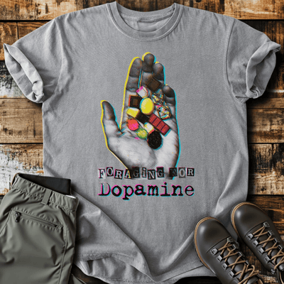 Dopamine T-Shirt - Funny Hiking Graphic Tee - Gift for Hikers - Unisex