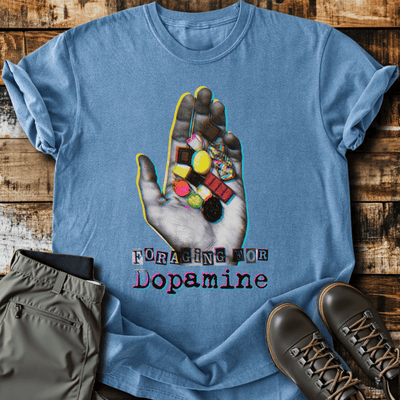 Dopamine T-Shirt - Funny Hiking Graphic Tee - Gift for Hikers - Unisex