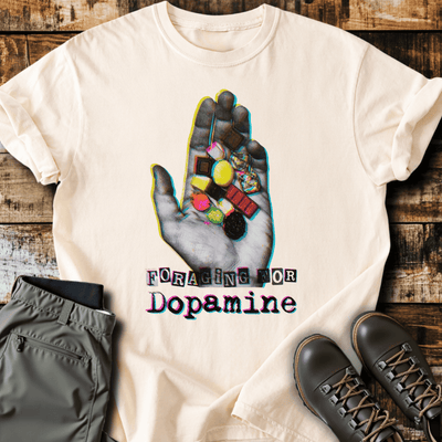 Dopamine T-Shirt - Funny Hiking Graphic Tee - Gift for Hikers - Unisex
