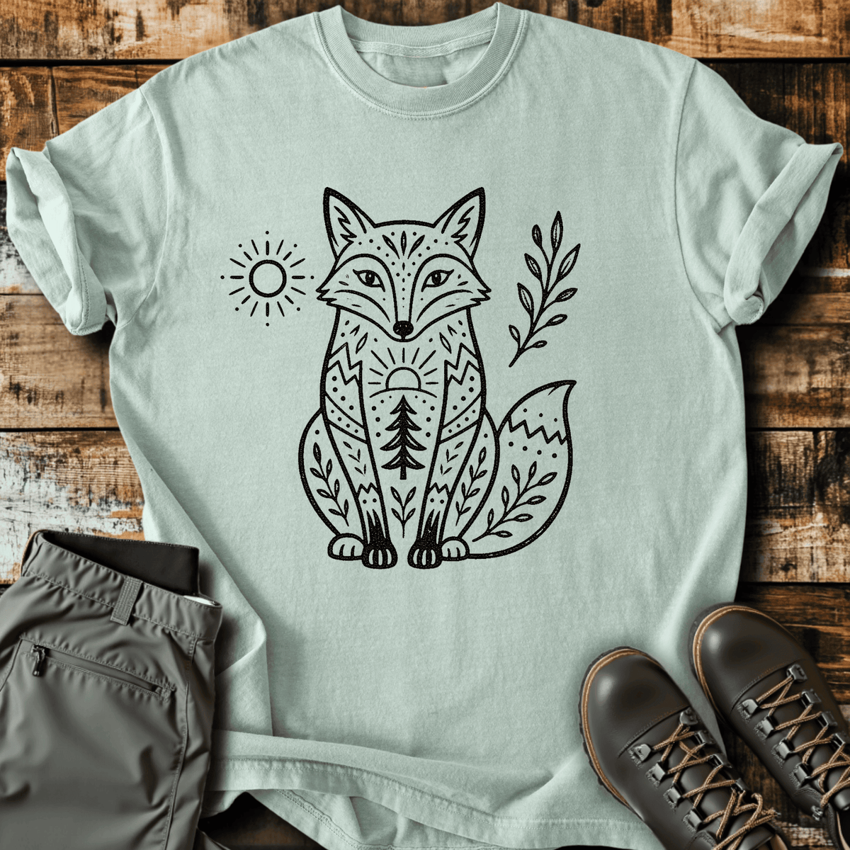 Foxest T-Shirt - Funny Hiking Graphic Tee - Gift for Hikers - Unisex