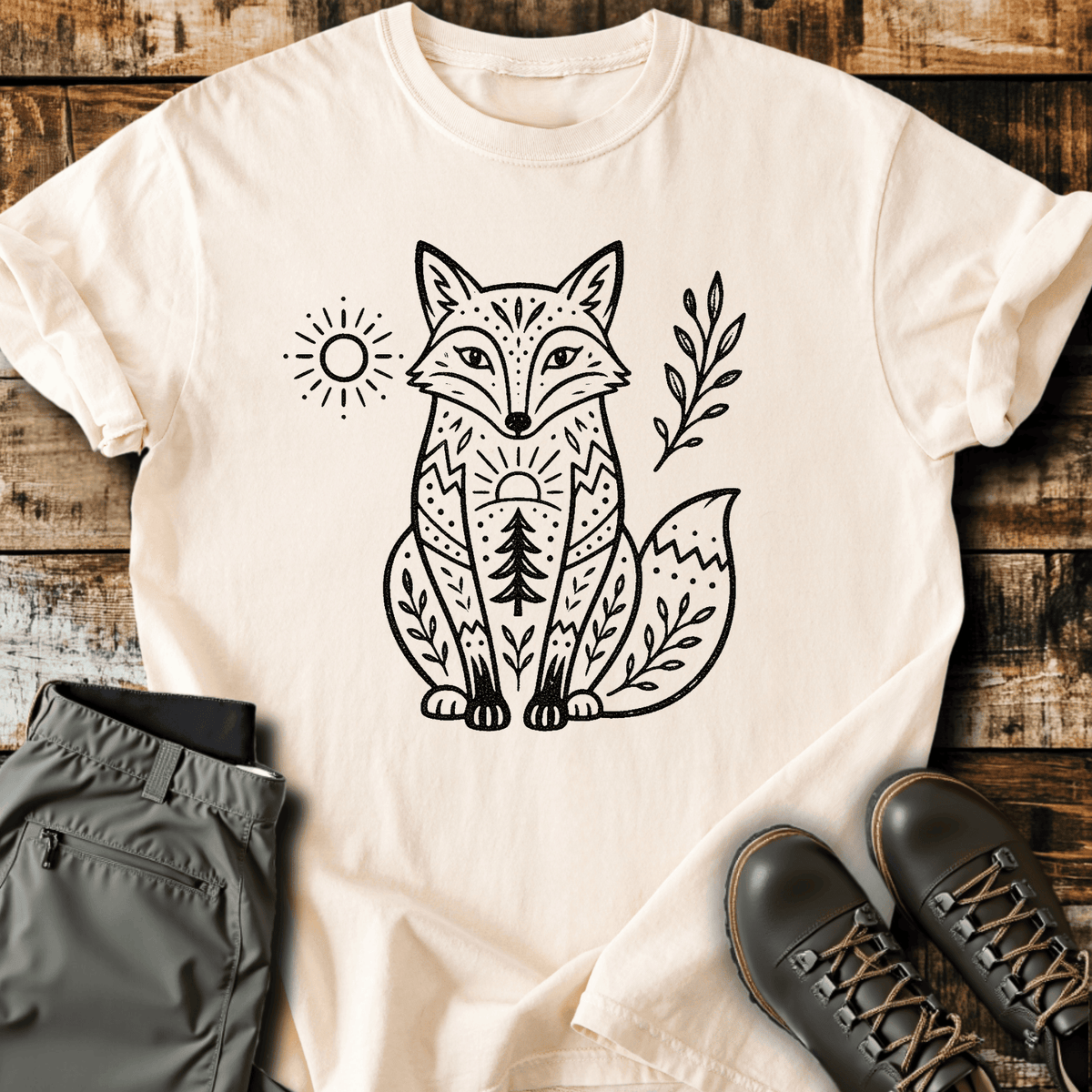 Foxest T-Shirt - Funny Hiking Graphic Tee - Gift for Hikers - Unisex