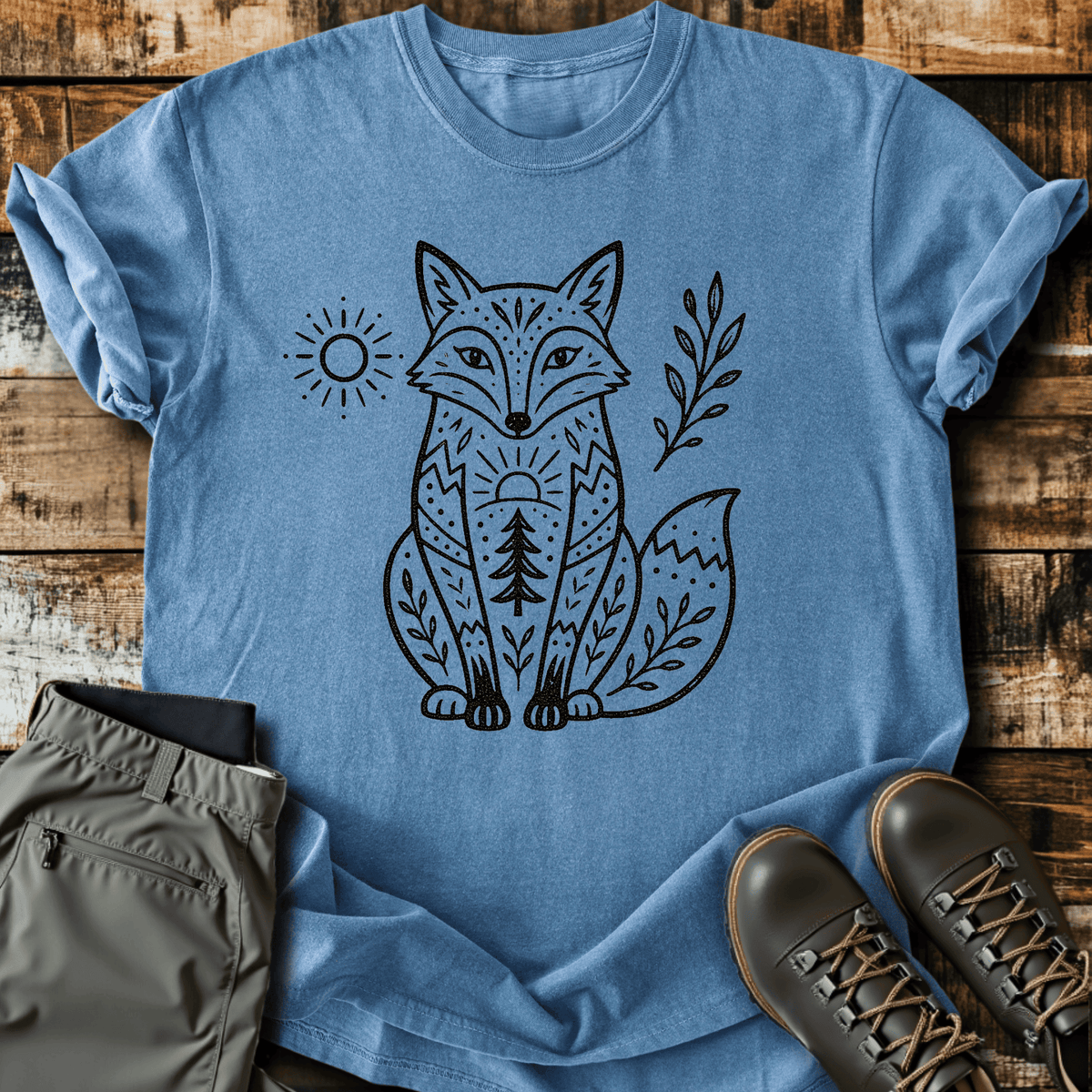 Foxest T-Shirt - Funny Hiking Graphic Tee - Gift for Hikers - Unisex
