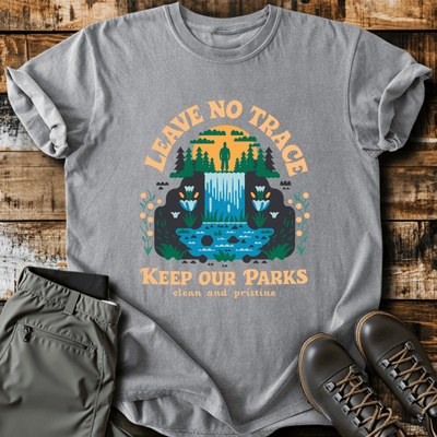 Clean & Pristine T-Shirt - Funny Hiking Graphic Tee - Gift for Hikers - Unisex