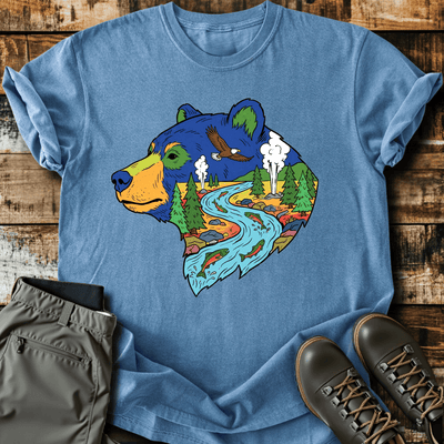 Bear Country T-Shirt - Funny Hiking Graphic Tee - Gift for Hikers - Unisex