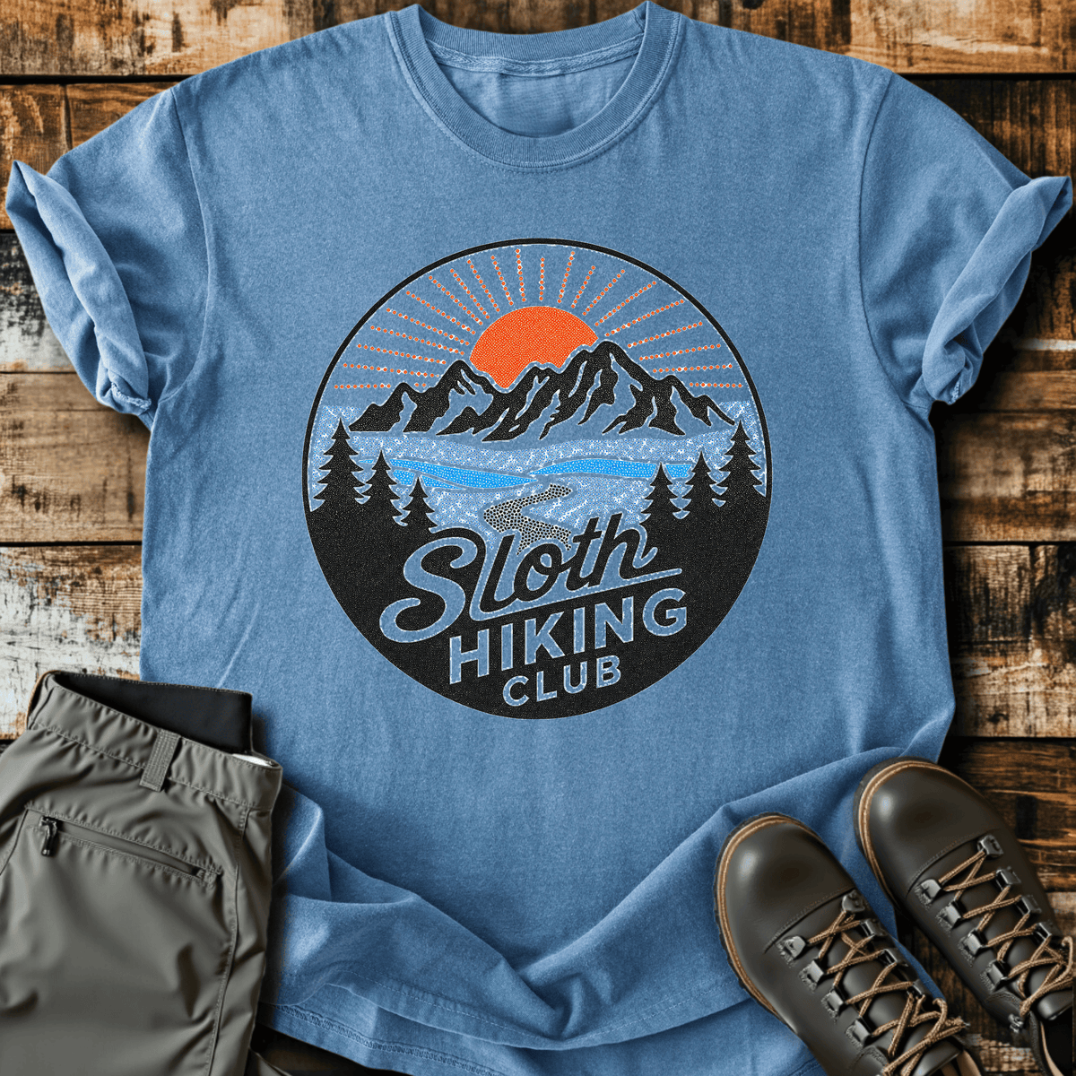 Charter Member T-Shirt - Funny Hiking Graphic Tee - Gift for Hikers - Unisex