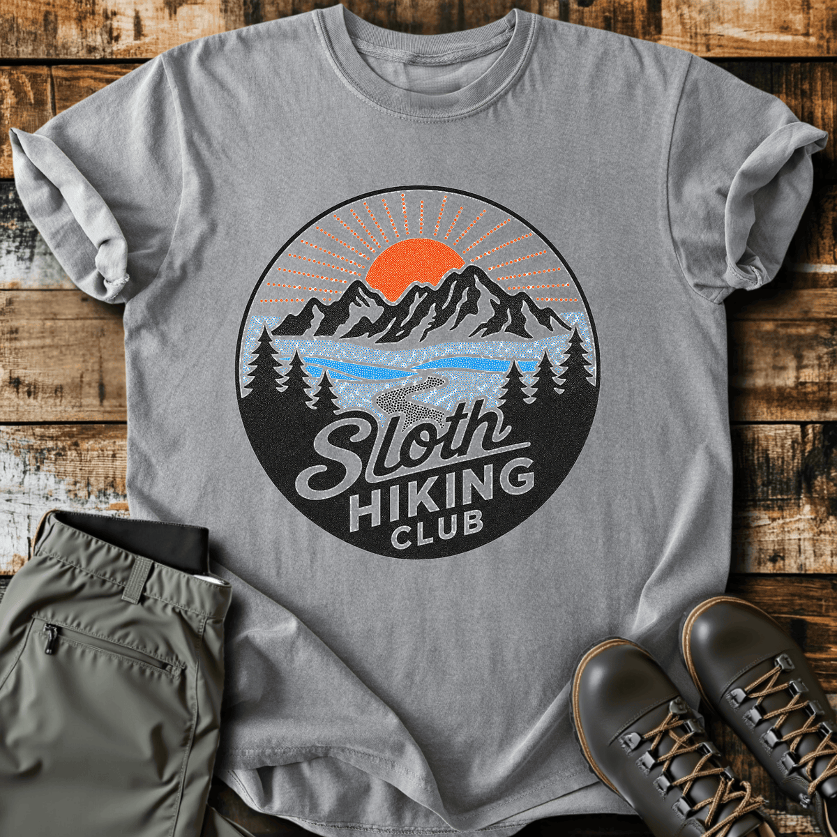 Charter Member T-Shirt - Funny Hiking Graphic Tee - Gift for Hikers - Unisex