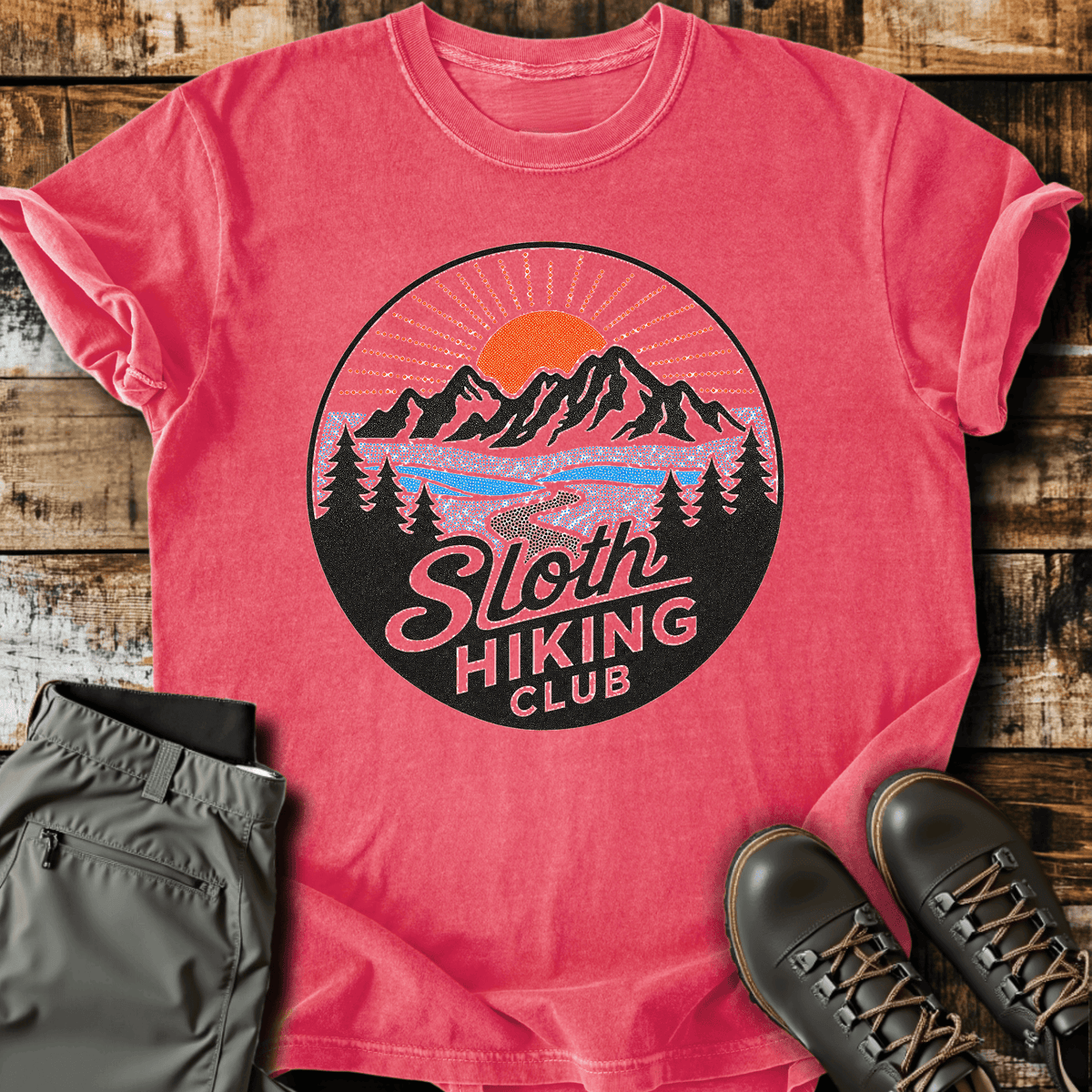 Charter Member T-Shirt - Funny Hiking Graphic Tee - Gift for Hikers - Unisex