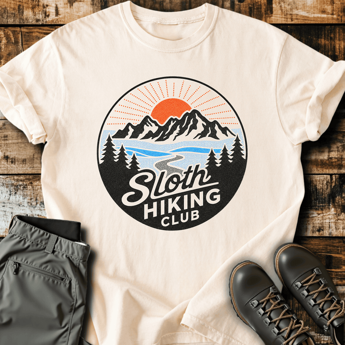 Charter Member T-Shirt - Funny Hiking Graphic Tee - Gift for Hikers - Unisex