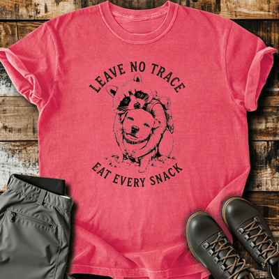 Eat Every Snack T-Shirt Funny Hiking Shirt