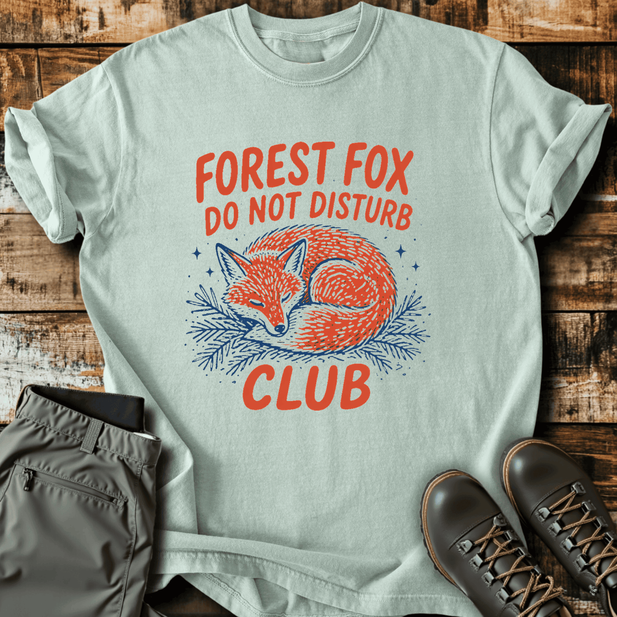 Do Not Disturb T-Shirt - Funny Hiking Graphic Tee - Gift for Hikers - Unisex