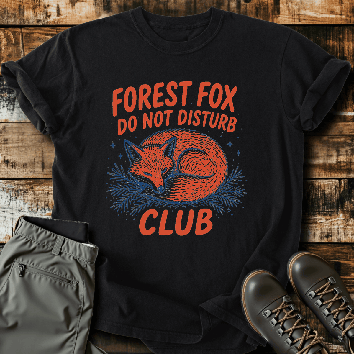 Do Not Disturb T-Shirt - Funny Hiking Graphic Tee - Gift for Hikers - Unisex
