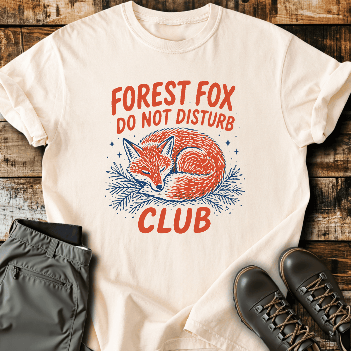 Do Not Disturb T-Shirt - Funny Hiking Graphic Tee - Gift for Hikers - Unisex