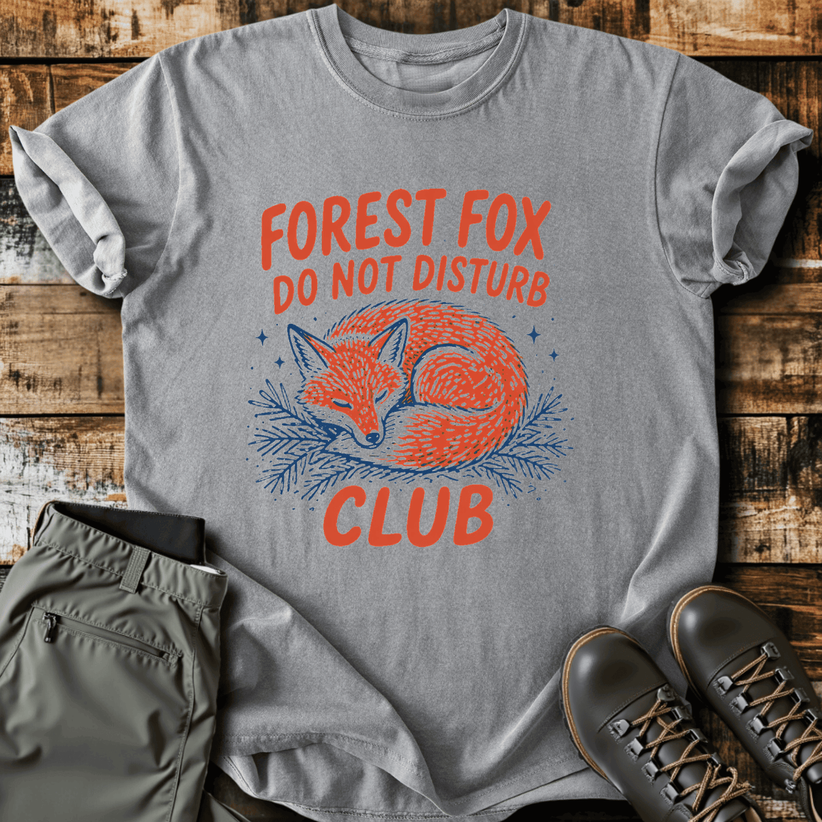 Do Not Disturb T-Shirt - Funny Hiking Graphic Tee - Gift for Hikers - Unisex
