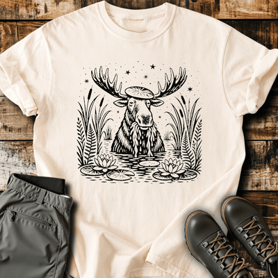 Bog Standard T-Shirt - Funny Hiking Graphic Tee - Gift for Hikers - Unisex