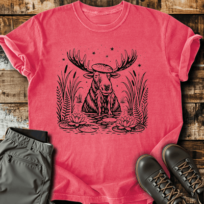 Bog Standard T-Shirt - Funny Hiking Graphic Tee - Gift for Hikers - Unisex