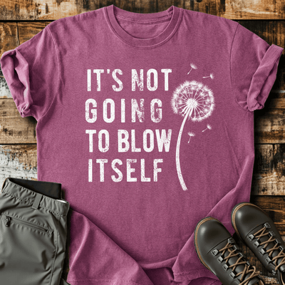 Blow Itself T-Shirt - Funny Hiking Graphic Tee - Gift for Hikers - Unisex