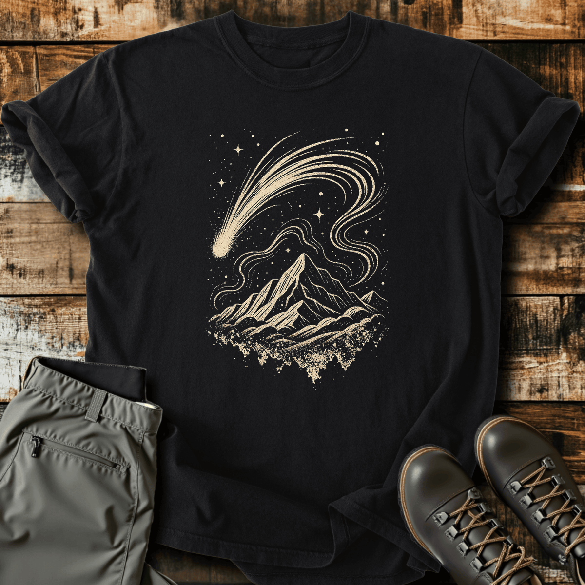 Comet's Calling T-Shirt Funny Hiking Shirt