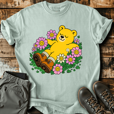 Bear Minimum T-Shirt Funny Hiking Shirt