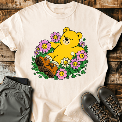 Bear Minimum T-Shirt Funny Hiking Shirt