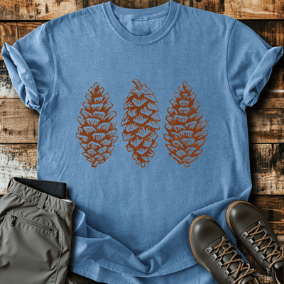 Cone Collection T-Shirt Funny Hiking Shirt