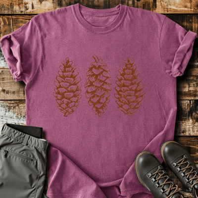 Cone Collection T-Shirt Funny Hiking Shirt