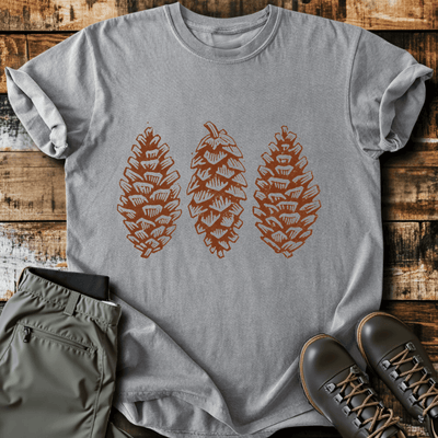Cone Collection T-Shirt Funny Hiking Shirt