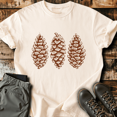 Cone Collection T-Shirt Funny Hiking Shirt