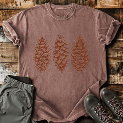 Cone Collection T-Shirt Funny Hiking Shirt