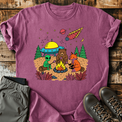 Close Encounters T-Shirt Funny Hiking Shirt