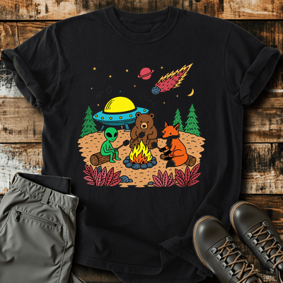 Close Encounters T-Shirt Funny Hiking Shirt