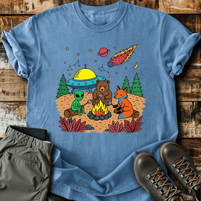 Close Encounters T-Shirt Funny Hiking Shirt
