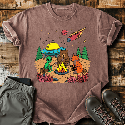 Close Encounters T-Shirt Funny Hiking Shirt