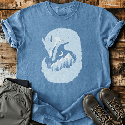 Fox And Forth T-Shirt - Funny Hiking Graphic Tee - Gift for Hikers - Unisex