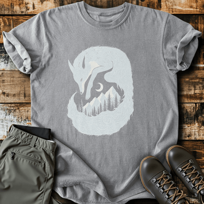Fox And Forth T-Shirt - Funny Hiking Graphic Tee - Gift for Hikers - Unisex