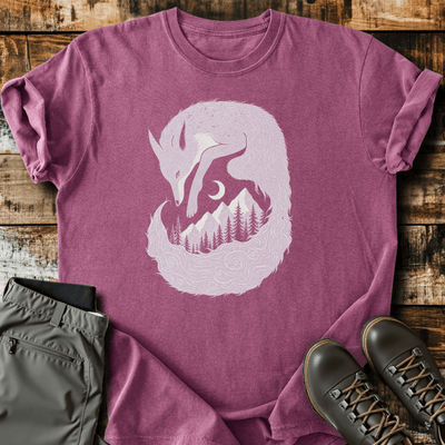 Fox And Forth T-Shirt - Funny Hiking Graphic Tee - Gift for Hikers - Unisex