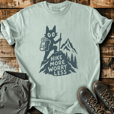 Cool Cat T-Shirt - Funny Hiking Graphic Tee - Gift for Hikers - Unisex