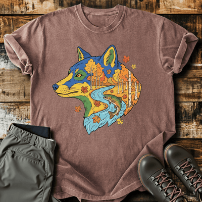 Fox Season T-Shirt - Funny Hiking Graphic Tee - Gift for Hikers - Unisex