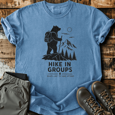 Bears Like Options T-Shirt - Funny Hiking Graphic Tee - Gift for Hikers - Unisex