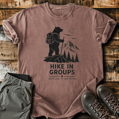 Bears Like Options T-Shirt - Funny Hiking Graphic Tee - Gift for Hikers - Unisex