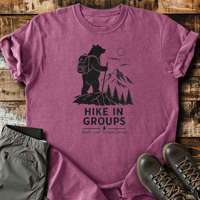 Bears Like Options T-Shirt - Funny Hiking Graphic Tee - Gift for Hikers - Unisex