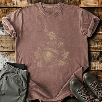 Acorn Knight T-Shirt Funny Hiking Shirt
