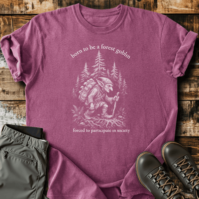 Forest Goblin T-Shirt - Funny Hiking Graphic Tee - Gift for Hikers - Unisex