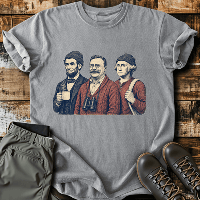 Founding Trail Crew T-Shirt Funny Hiking Shirt