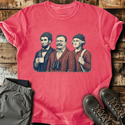 Founding Trail Crew T-Shirt Funny Hiking Shirt