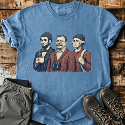 Founding Trail Crew T-Shirt Funny Hiking Shirt