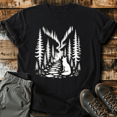 Fork In The Trail T-Shirt - Funny Hiking Graphic Tee - Gift for Hikers - Unisex