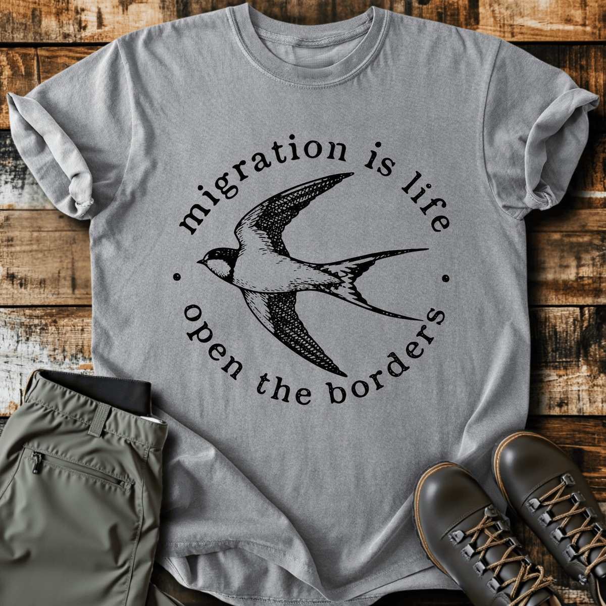 Frequent Flyer T-Shirt - Funny Hiking Graphic Tee - Gift for Hikers - Unisex