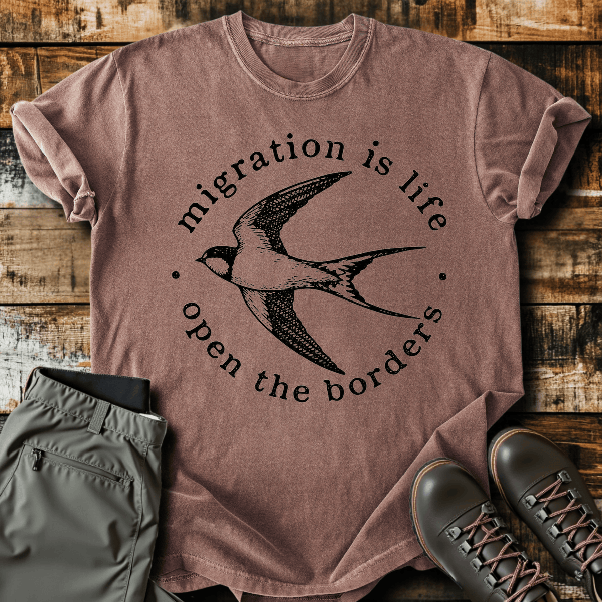 Frequent Flyer T-Shirt - Funny Hiking Graphic Tee - Gift for Hikers - Unisex