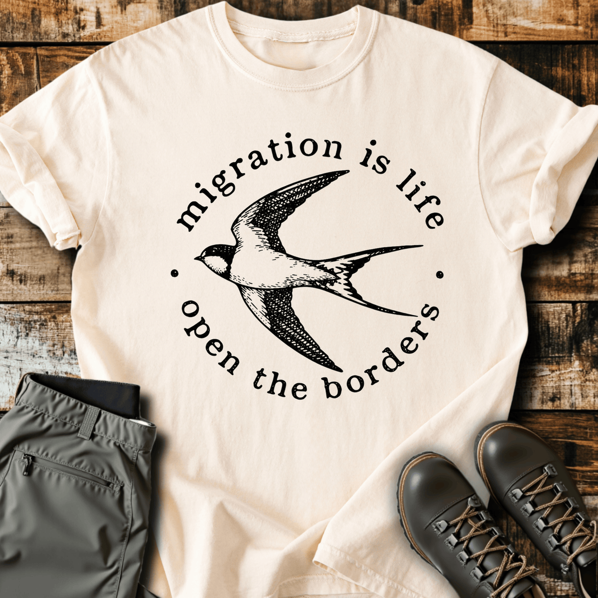 Frequent Flyer T-Shirt - Funny Hiking Graphic Tee - Gift for Hikers - Unisex
