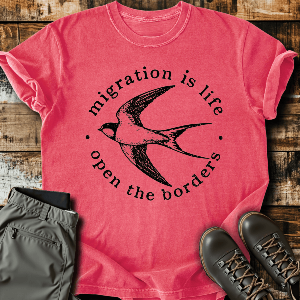 Frequent Flyer T-Shirt - Funny Hiking Graphic Tee - Gift for Hikers - Unisex